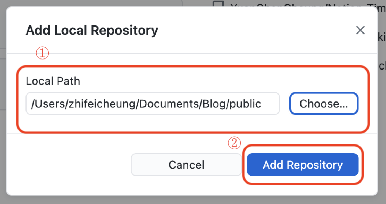 如何使用 GitHub Desktop 来简化推送流程 · 宿醉春山